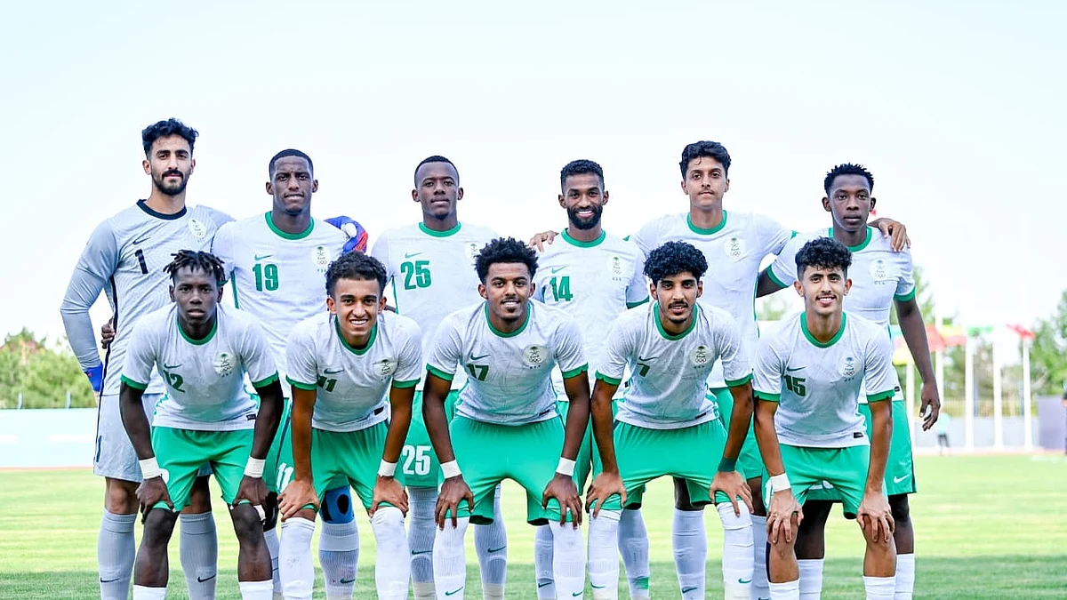 المنتخب السعودي الأولمبي