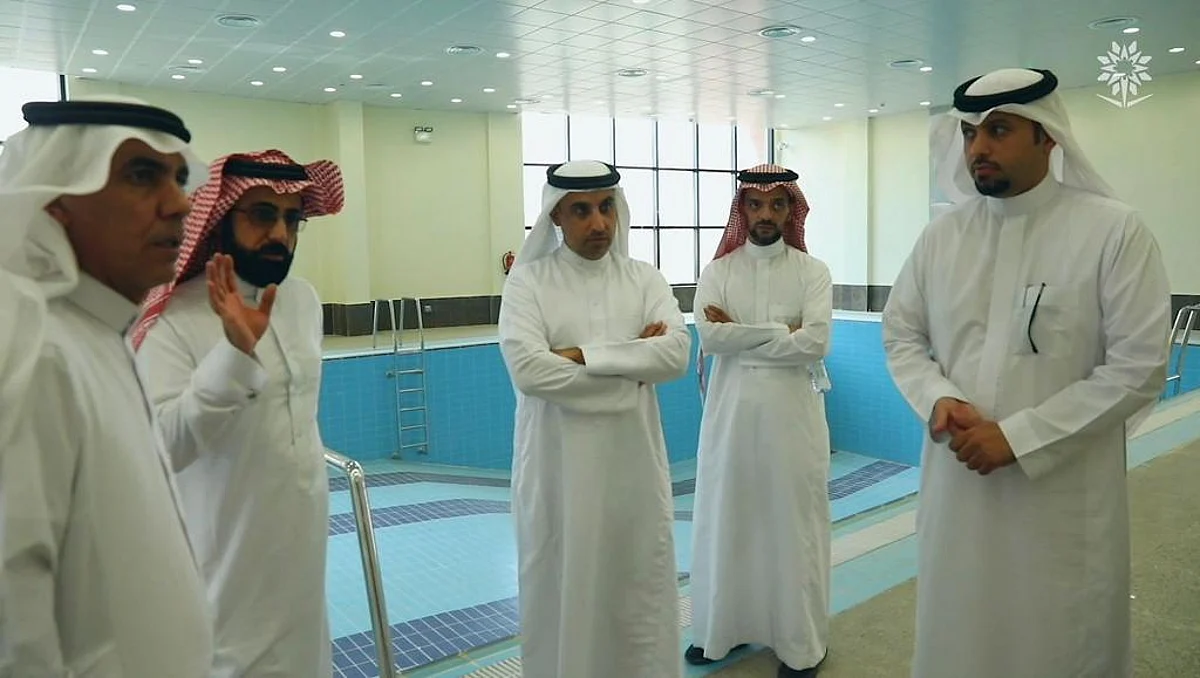 "الحوشاني" يتفقد المنشآت التدريبية بالقصيم ويقف على مستويات الإنجاز بالمشاريع