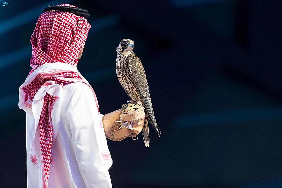 مبيعات مزاد نادي الصقور السعودي تتجاوز 4 ملايين ريال