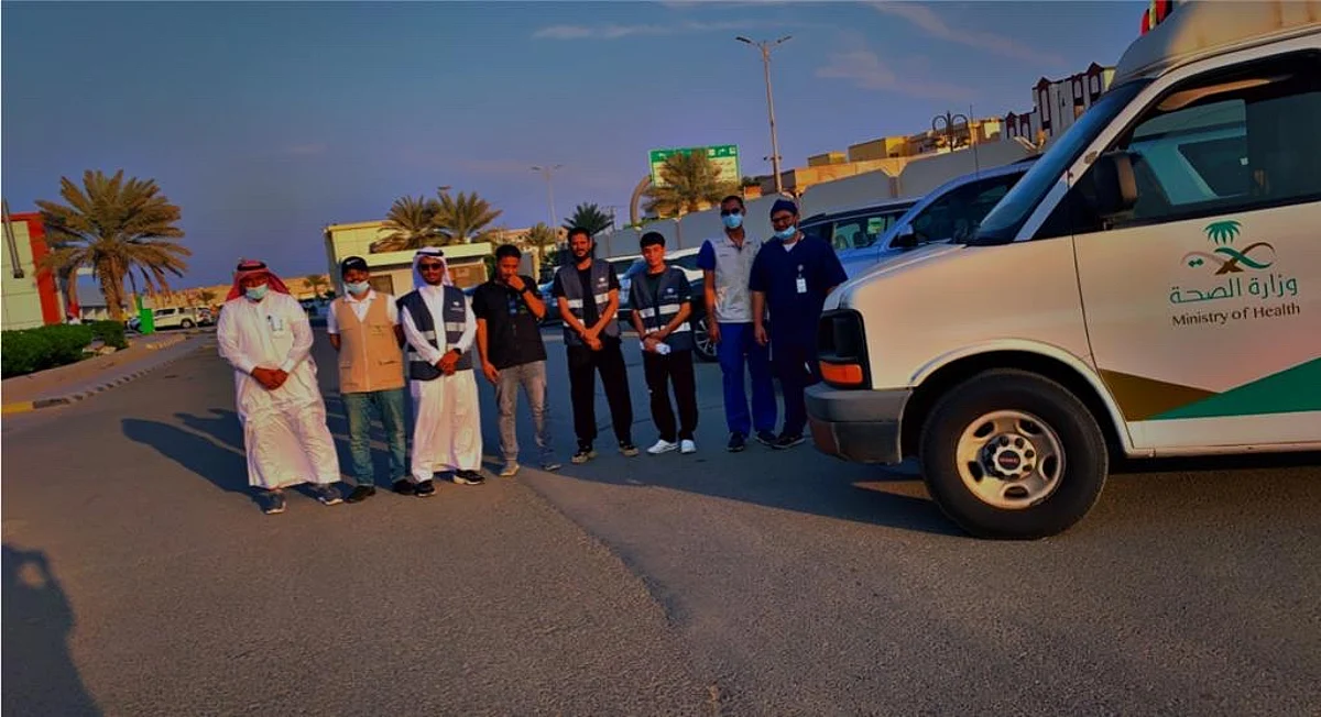 "صحة القنفذة" تنفذ مبادرة لزيارة المرضى المقعدين وطريحي الفراش