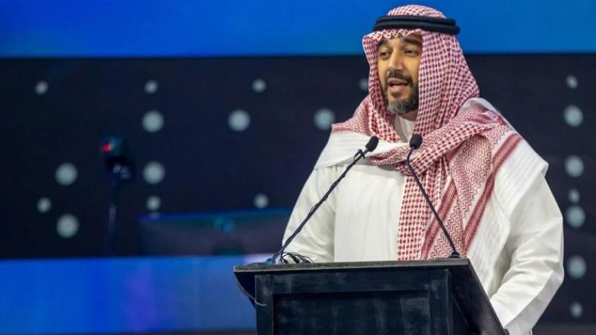 الأمير فيصل بن بندر بن سلطان رئيس مجلس إدارة الاتحاد السعودي للرياضات الإلكترونية