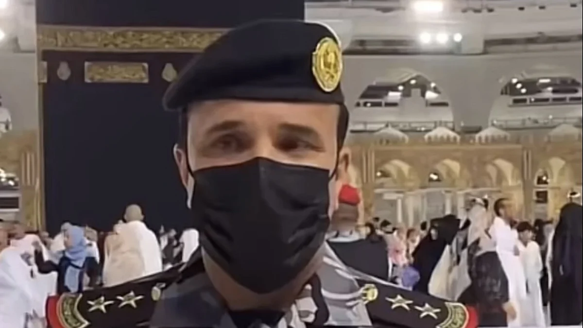 قائد القوة الخاصة لأمن المسجد الحرام العقيد الركن الدكتور عطية الغامدي