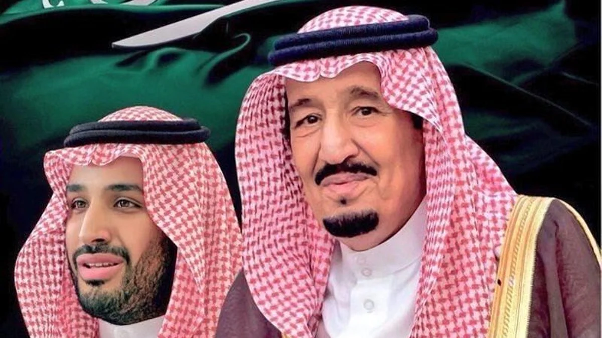 خادم الحرمين الشريفين الملك سلمان بن عبدالعزيز وولي العهد الأمير محمد بن سلمان -حفظهما الله-