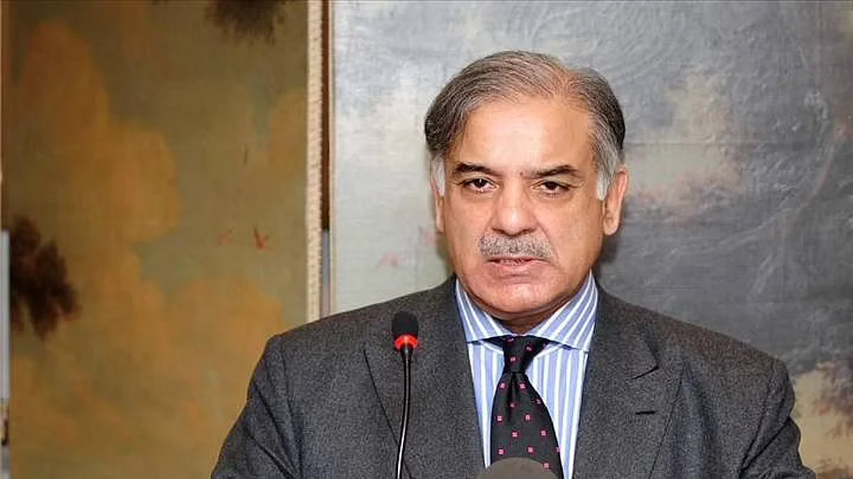 رئيس وزراء جمهورية باكستان محمد شهباز شريف