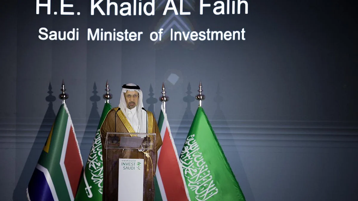 وزير الاستثمار خالد بن عبدالعزيز الفالح