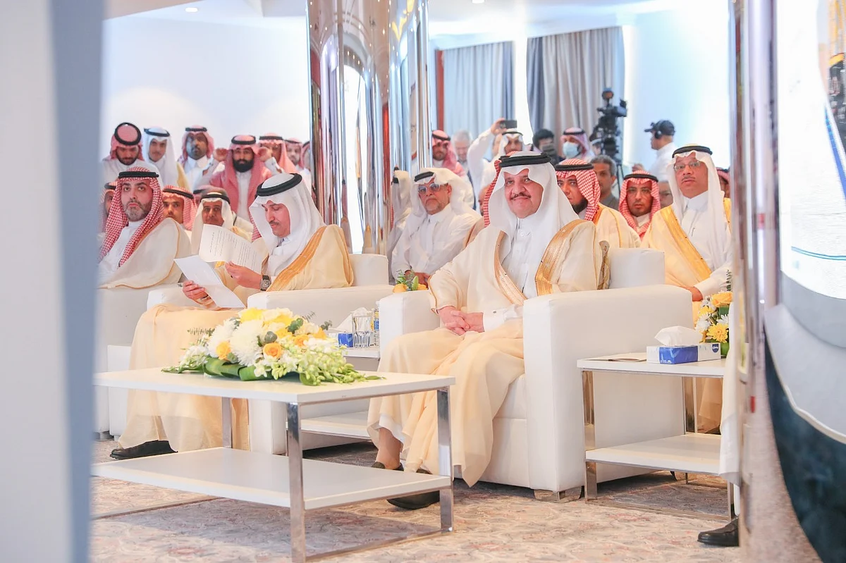 أمير الشرقية يدشن مشروع "سار" لربط شبكتي الشرق والشمال للشحن والشبكة الداخلية بمدينة الجبيل الصناعية