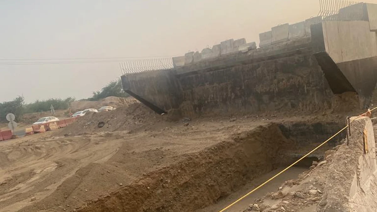 مطالب بتدخل "نزاهة" لفتح ملف جسر قوز الجعافرة.. هدم انتهى بتعثر 6 أعوام!