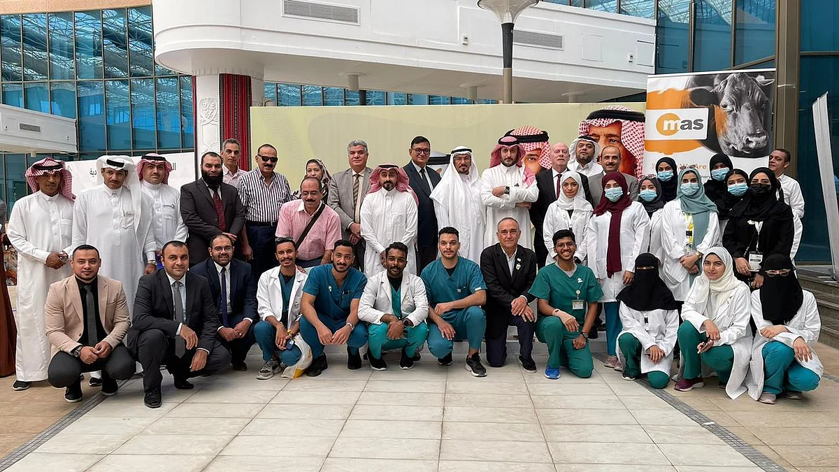 انطلاق المؤتمر الدولي للجمعية الطبية البيطرية السعودية في جامعة الملك فيصل بالأحساء