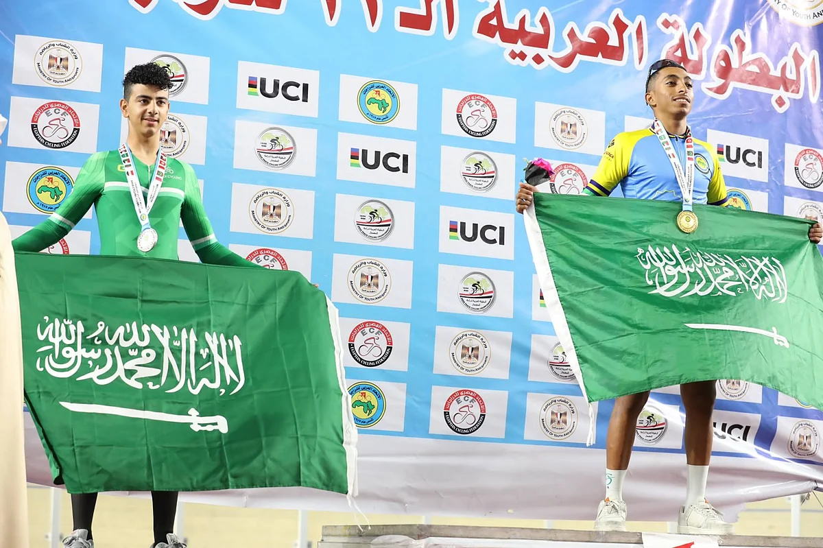 20 ميدالية حصيلة المنتخب السعودي للدراجات في ثالث أيام البطولة العربية