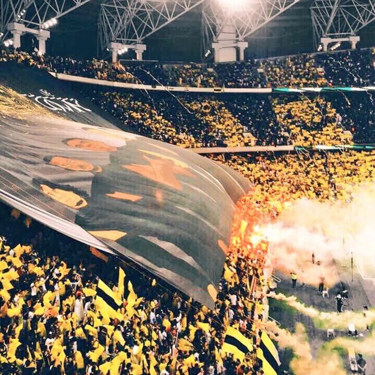 النصر ثانيًا والهلال ثالثًا.. جماهير الاتحاد الأكثر حضورًا في دوري روشن
