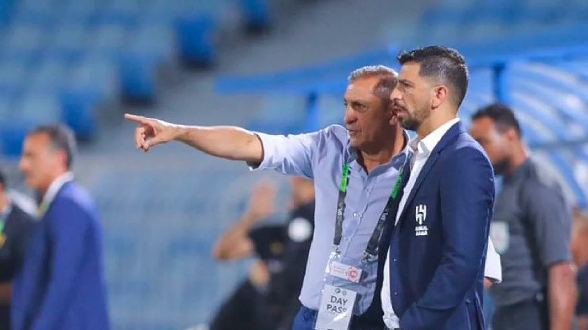 رامون دياز مدرب الهلال