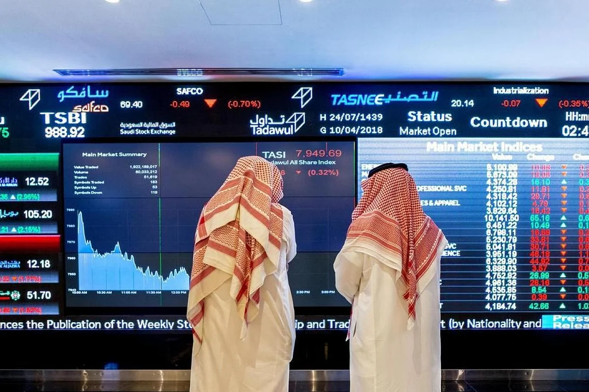 مؤشر "الأسهم السعودية" يغلق منخفضًا عند 11798.77 نقطة