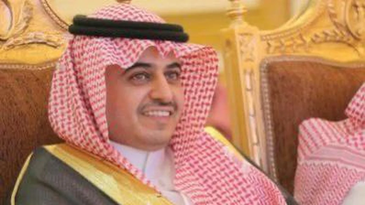 رجل الأعمال محمد بن مسعد بن سمار