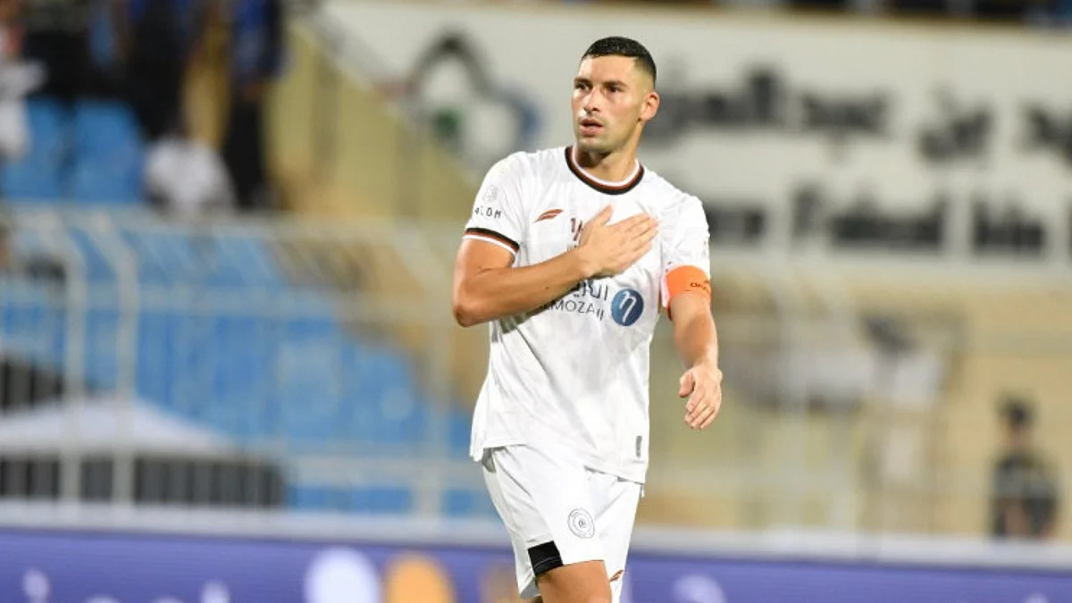 كريستيان جوانكا لاعب نادى الشباب