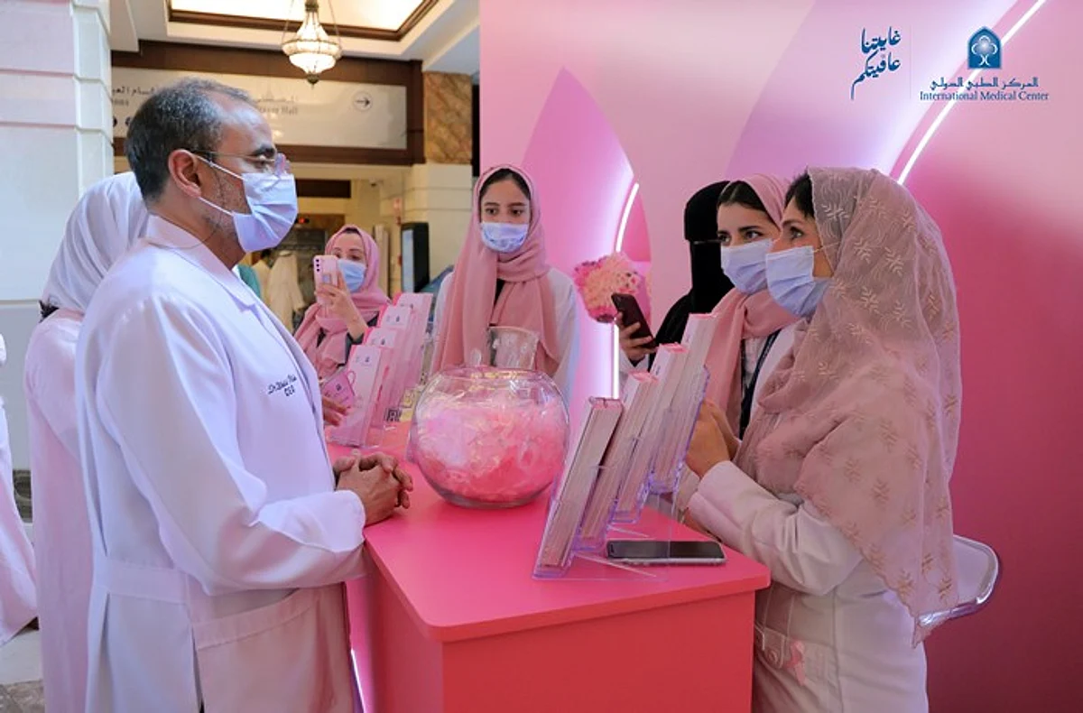 المركز الطبيُّ الدولي بجدة يُطلق حملته السنوية الشاملة للتوعية بسرطان الثدي