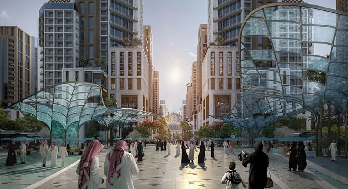 2022.. عام استثنائي في مسار "وجهة الـ100 مليار"