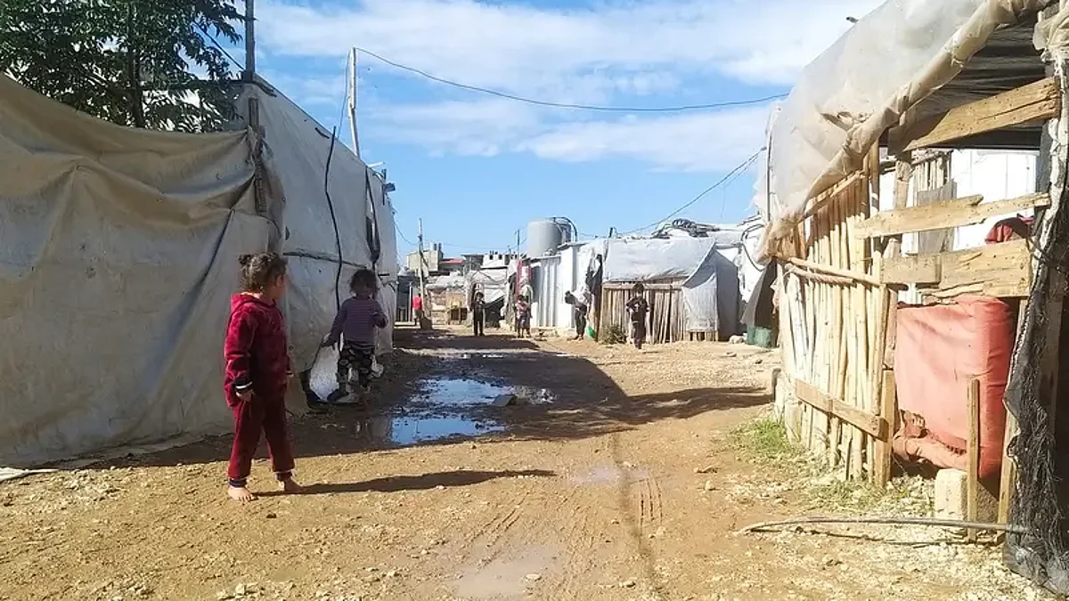 مخيمات اللاجئين السوريين في لبنان