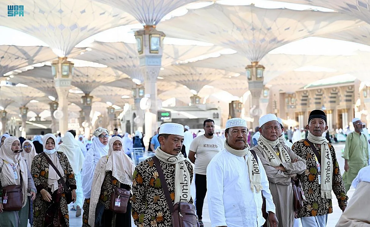 1.486.880 معتمراً قدموا للمدينة حتى يوم أمس