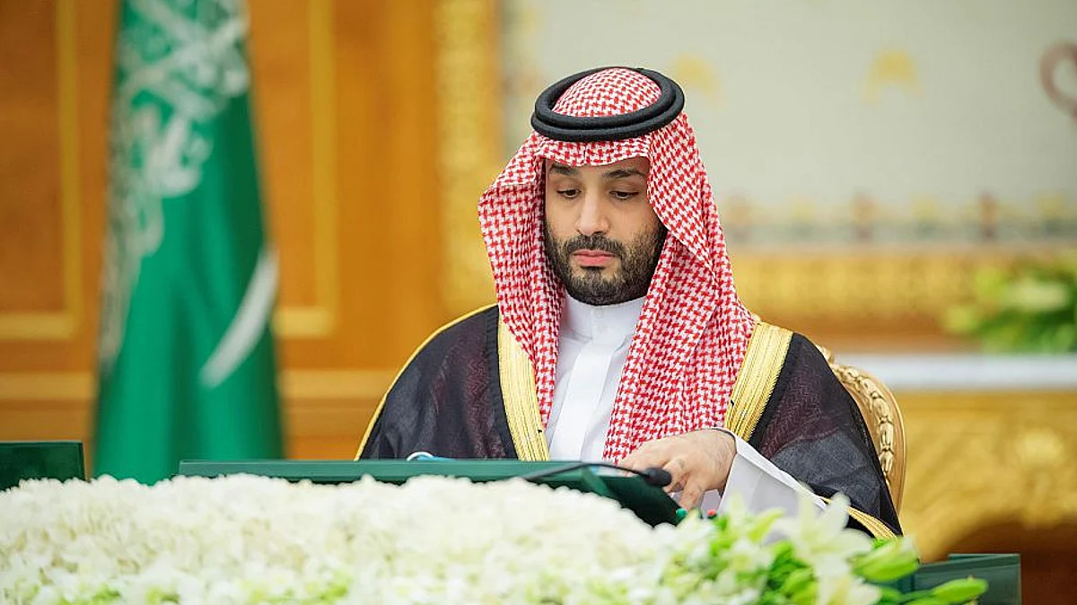 ولي العهد الأمير محمد بن سلمان بن عبدالعزيز آل سعود -حفظه الله-