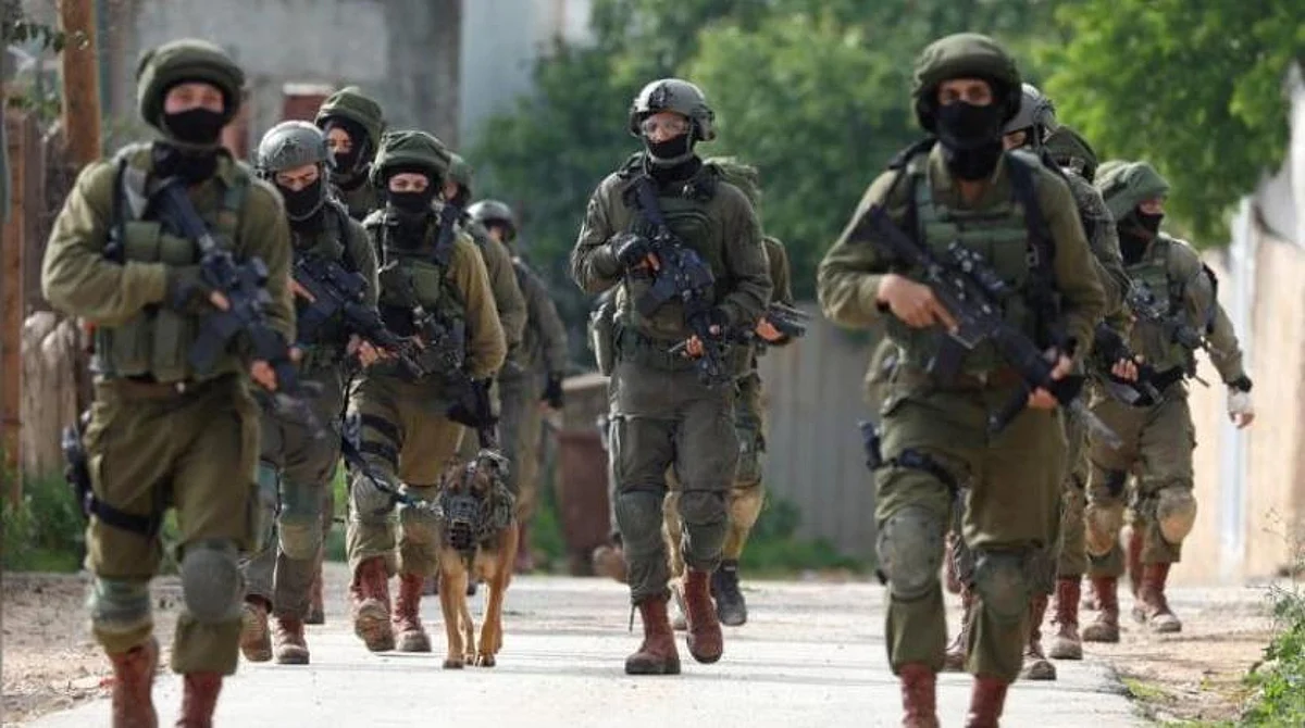 استشهاد فلسطينيَّيْن اثنَيْن في عملية للجيش الإسرائيلي في مدينة جنين بالضفة الغربية المحتلة