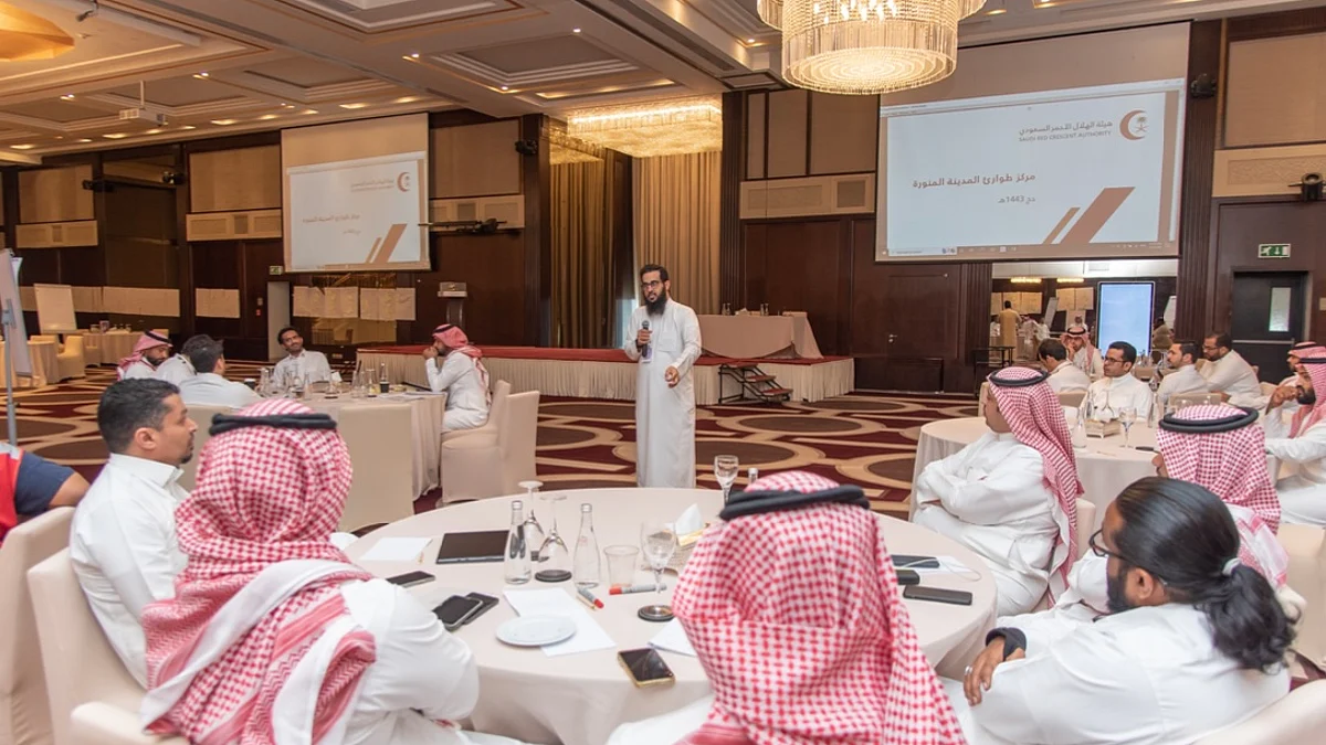 جانب من ورشة أعمال ملتقى الحج