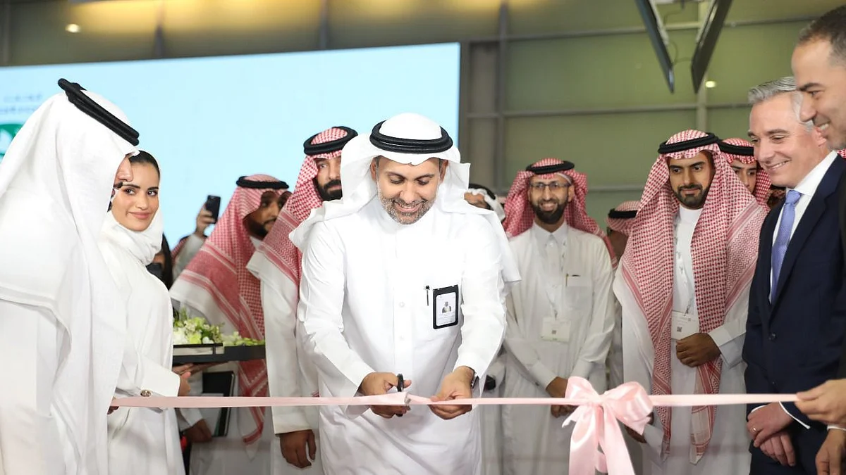 وزير الصحة فهد الجلاجل يفتتح ملتقى الصحة العالمي 2022