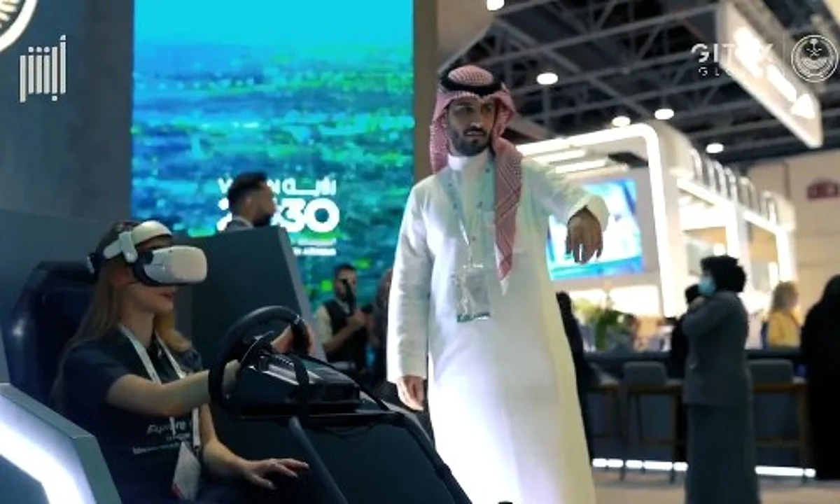 في جناح الداخلية بجيتكس.. "الأحوال المدنية" تُعرّف بخدمة تجديد الهوية الوطنية عبر منصة "أبشر"