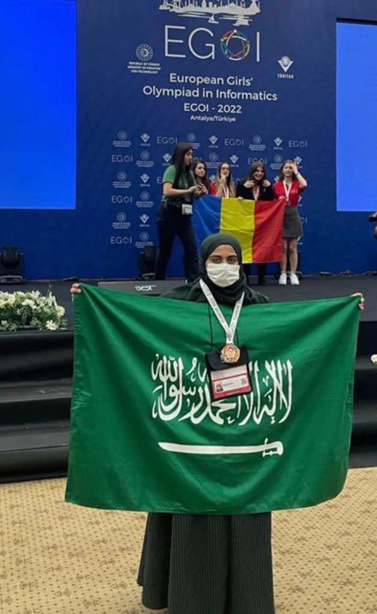 إنجاز عالمي.. "لين" و"عزوف" تتزيّنان بفضية وبرونزية أولمبياد أوروبا للمعلوماتية
