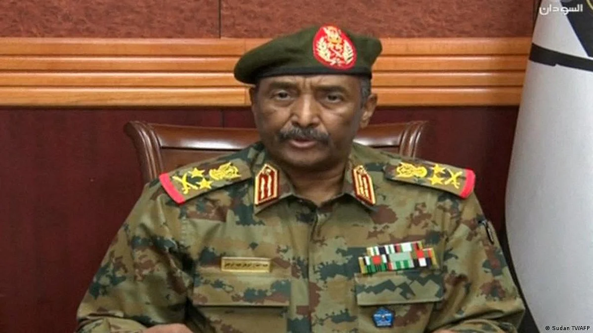 رئيس مجلس السيادة في السودان عبدالفتاح البرهان