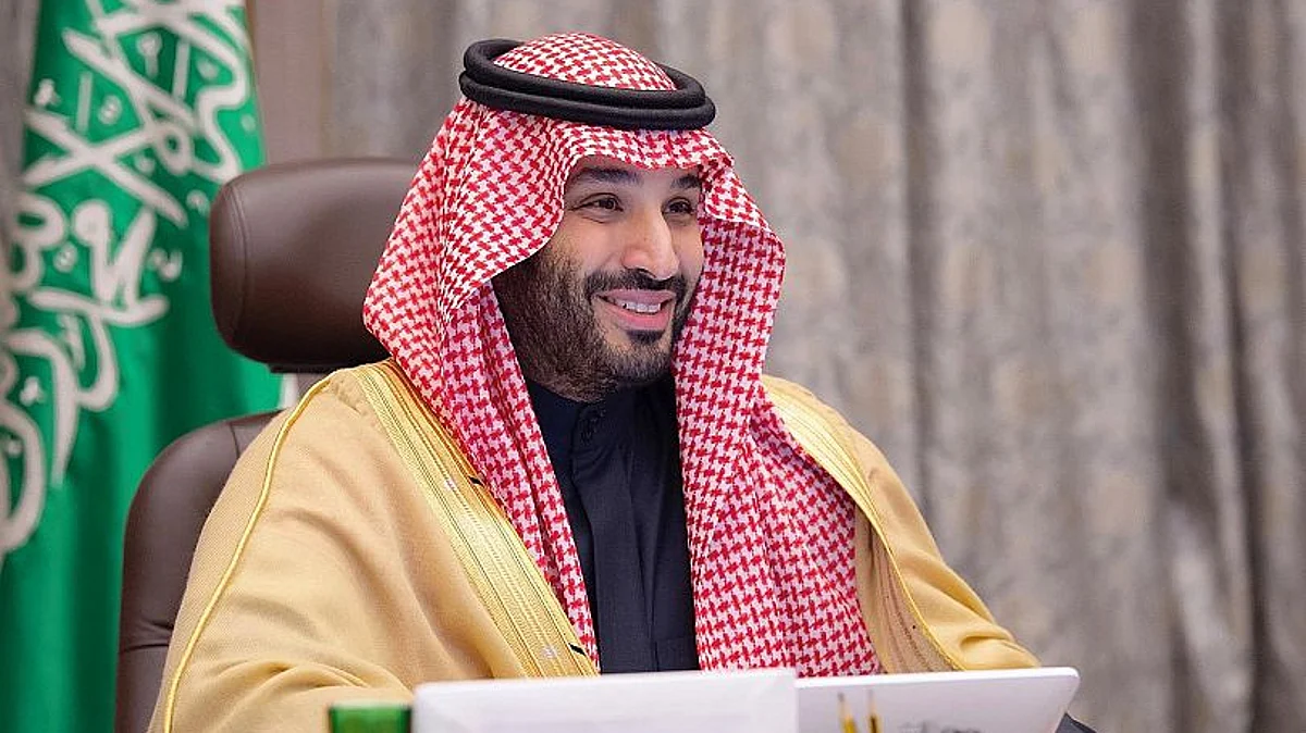ولي العهد الأمير محمد بن سلمان
