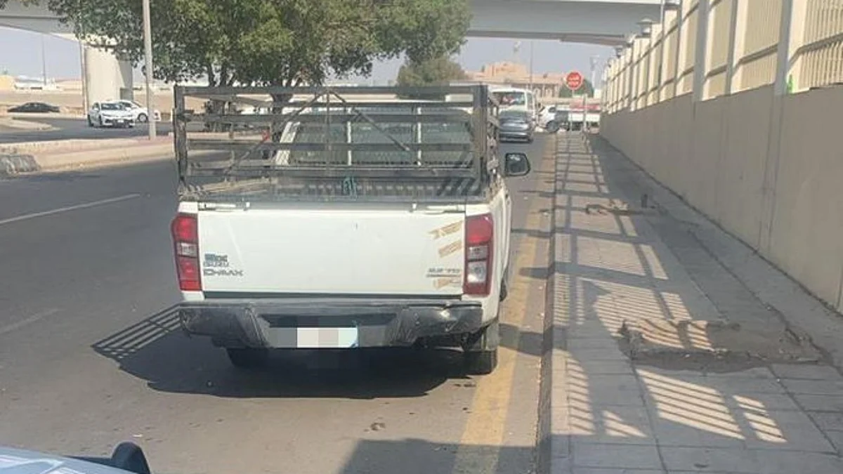 "المرور" يضبط قائد مركبة قطع الإشارة المرورية في حي الأندلس بجدة