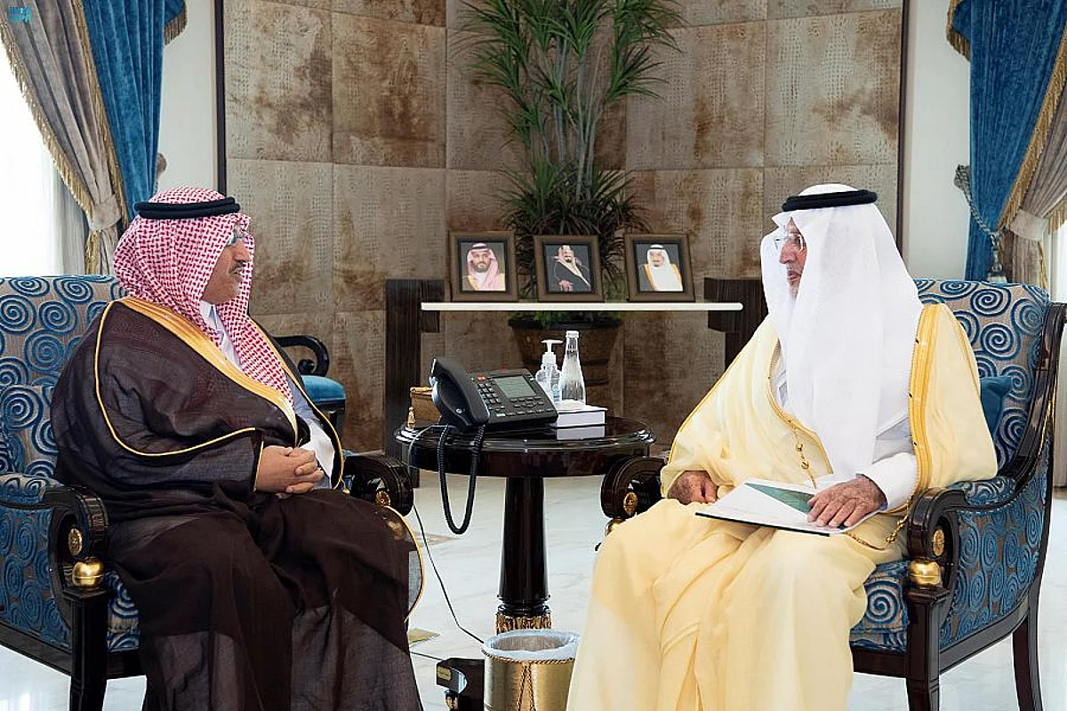الأمير خالد الفيصل يستقبل وزير التعليم ويهنئه على تعيينه بمنصبه