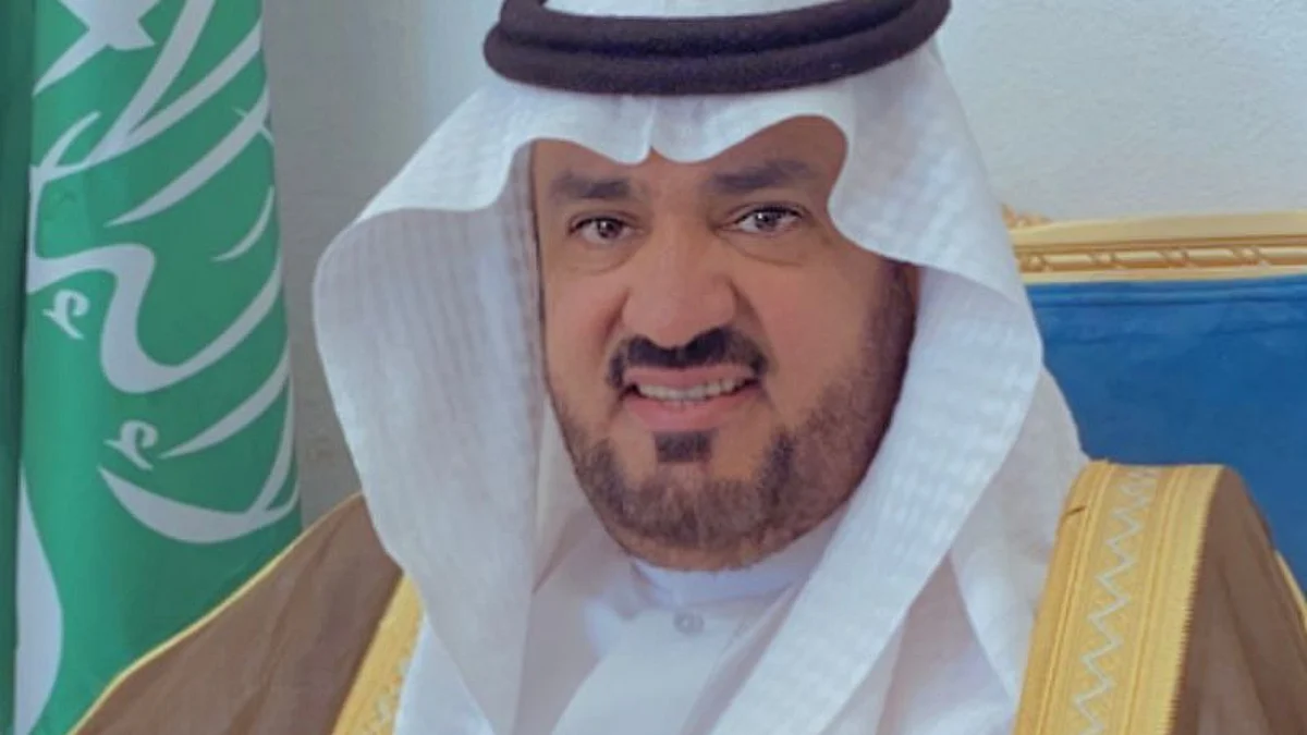 رئيس مركز الودي بحائل عبدالله السعيد
