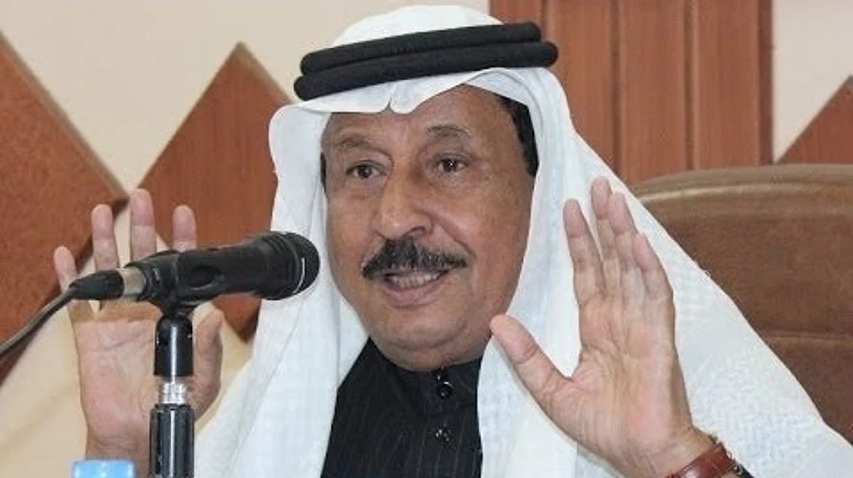 الأديب عبدالمحسن القحطاني