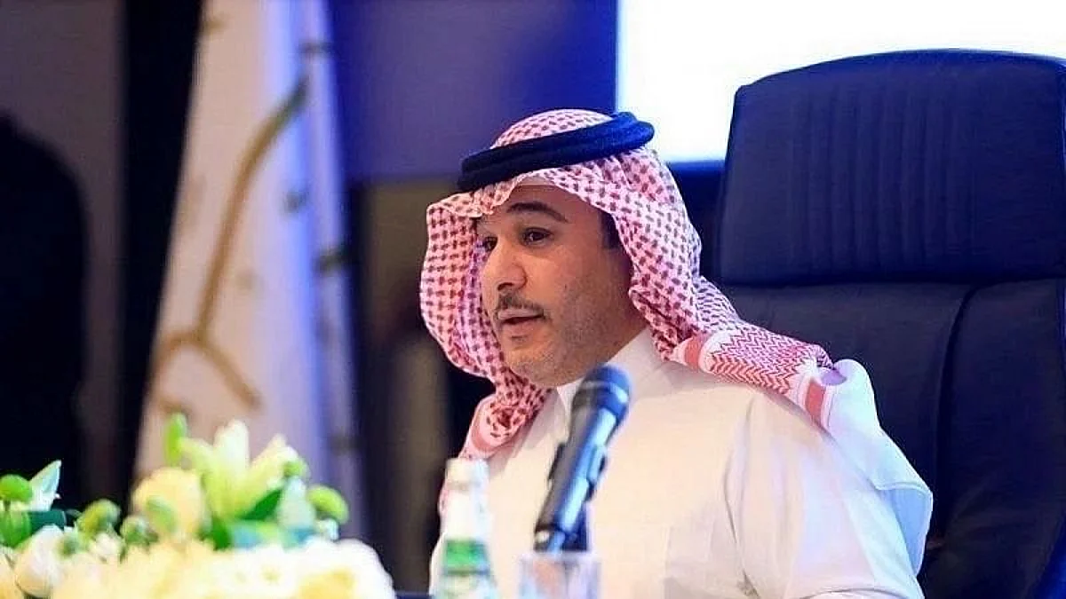 رئيس نادي الإبل فهد بن حثلين