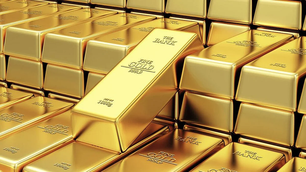 الذهب يحقق مكاسب تتجاوز 4 دولارات في المعاملات الفورية