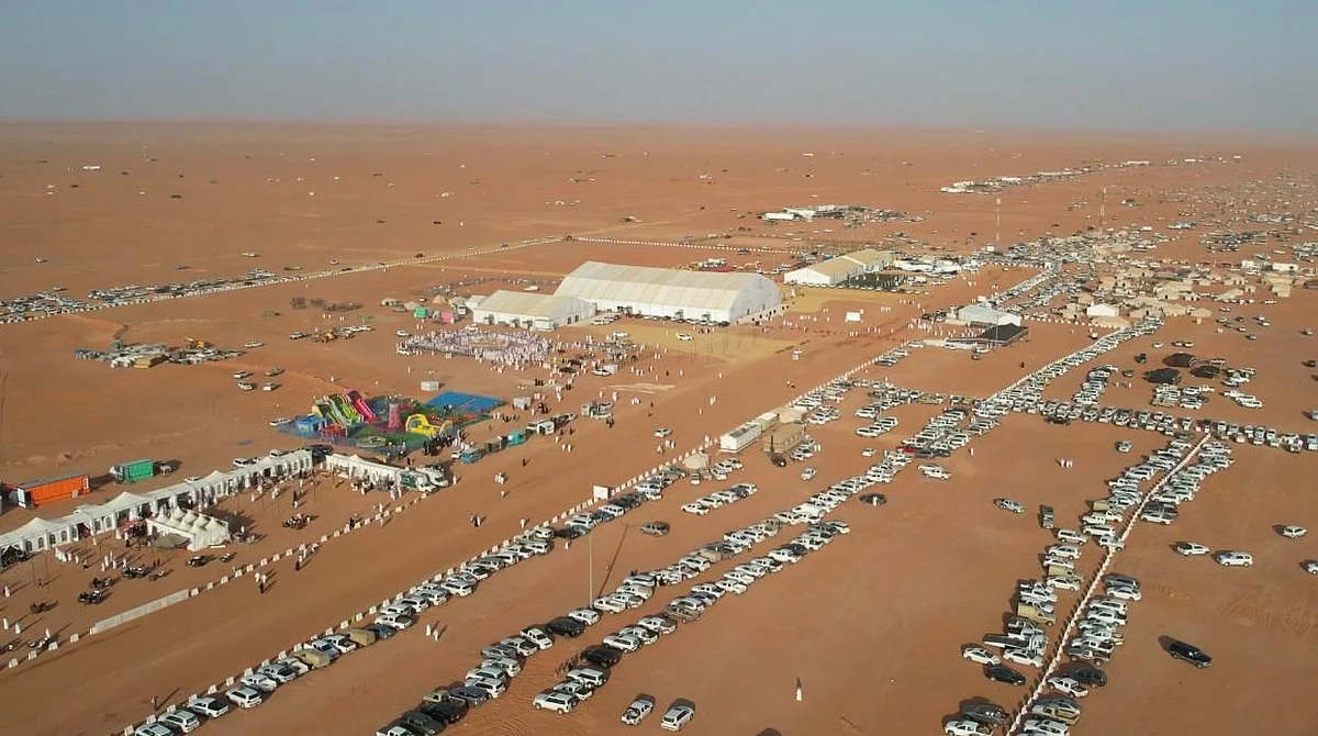 "البيئة" بحائل تشارك بخدماتها في مهرجان هيئة تطوير محمية الإمام تركي بن عبدالله