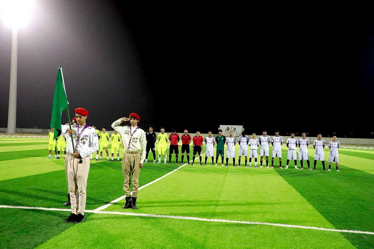 مدير تعليم جازان يرعى نهائي دوري "كأس الوطن" ويتوِّج "تعليم صامطة" بكأس البطولة