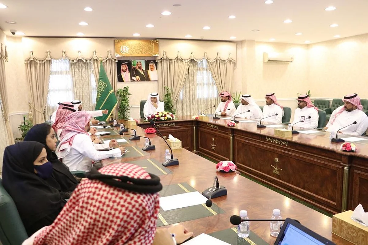 لتعزيز دور المشاركة المجتمعية.. أمين الطائف ووفد البلديات يبحثون تمكين القطاع غير الربحي