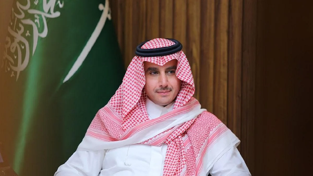 الأمير سعود بن عبدالعزيز بن فرحان