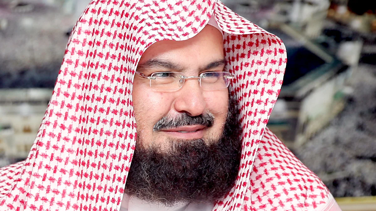 الرئيس العام لشؤون المسجد الحرام والمسجد النبوي عبدالرحمن بن عبدالعزيز السديس