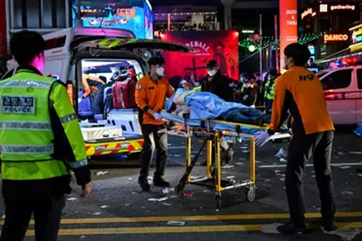 حادث التدافع في كوريا الجنوبية يودي بحياة 151 شخصًا وإصابة 82 آخرين