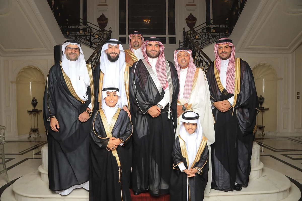 "السعدي" يحتفل بعقد قرانه في جدة