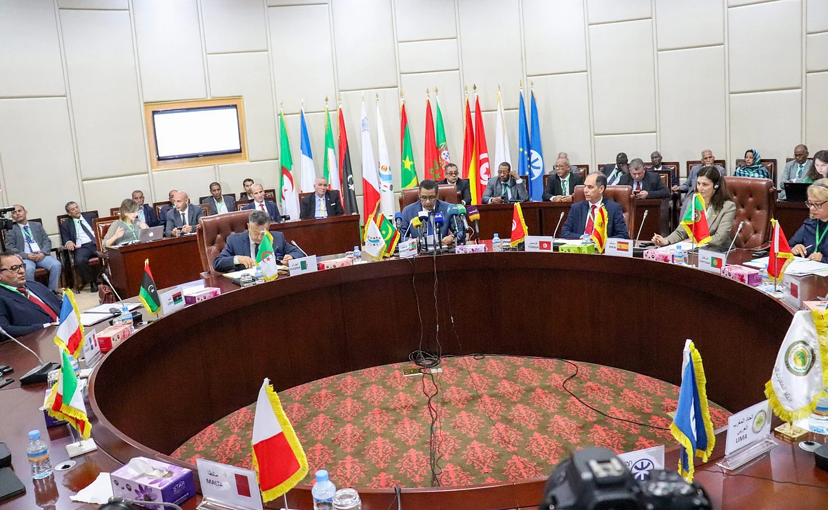 انعقاد المؤتمر الوزاري الخامس لحوار 5+5 حول البحث العلمي في موريتانيا