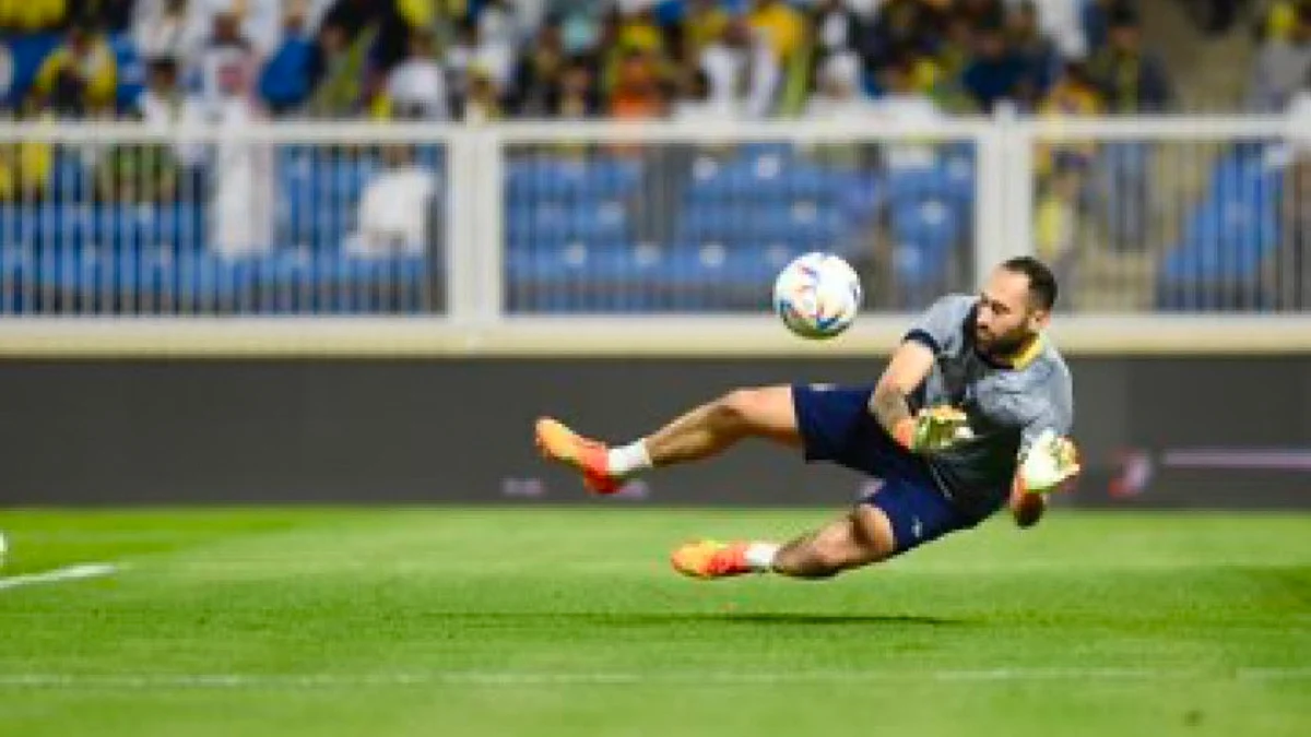 ديفيد أوسبينا حارس مرمى نادي النصر