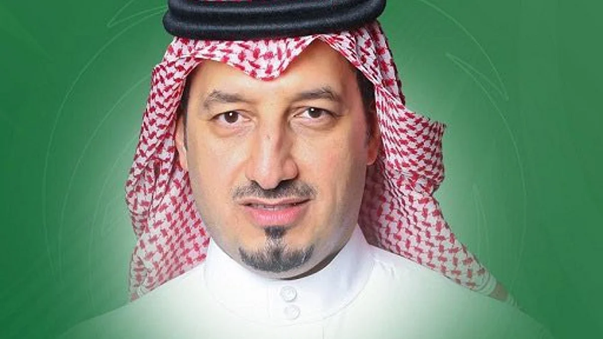 رئيس الاتحاد السعودي لكرة القدم ياسر المسحل