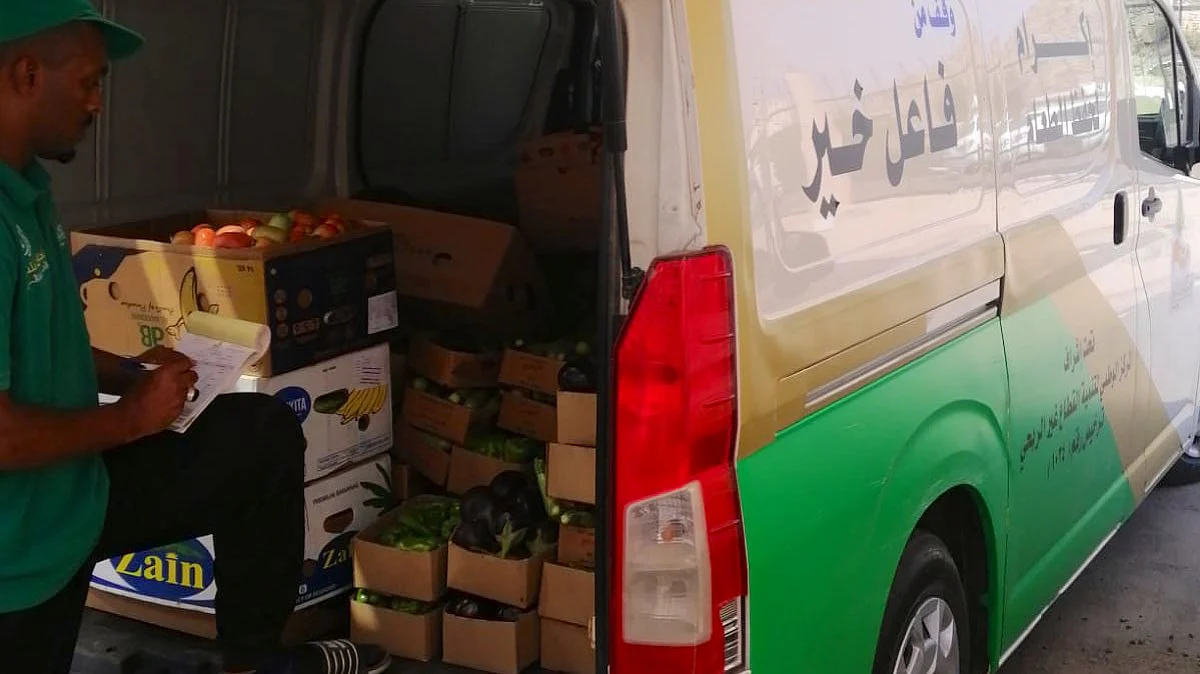 ضمن جولاتها على المباسط المخالفة.. ضبط 870 كجم خضراوات بمكة