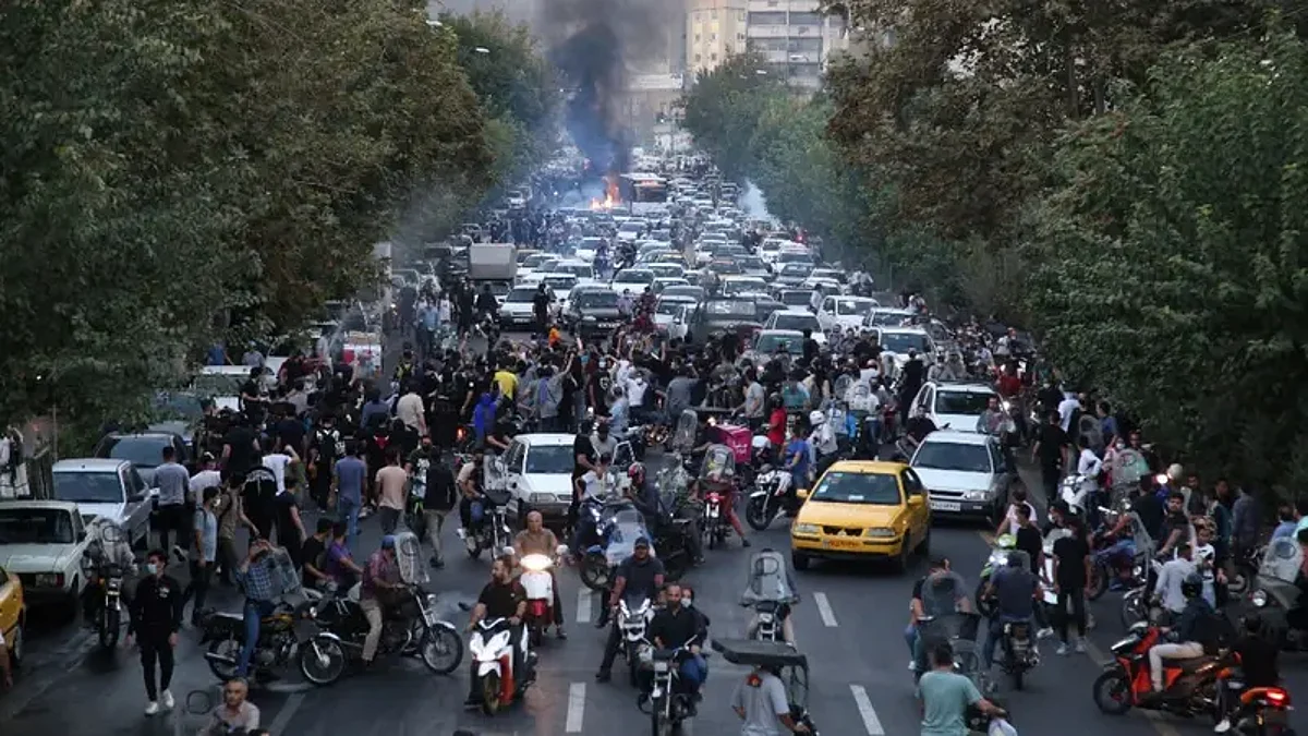 تظاهرات في طهران