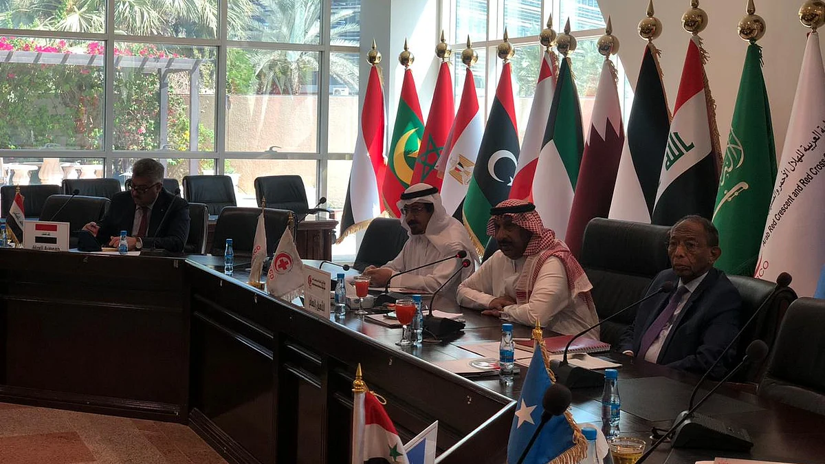 "التويجري": الجمعيات الوطنية تعزّز الاستجابة الإنسانية للتخفيف من تداعيات الكوارث