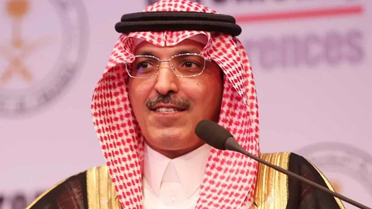 وزير المالية محمد الجدعان